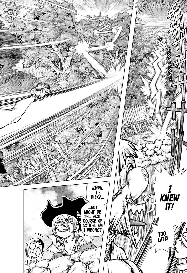 Dr.Stone Chapter 187 image 03